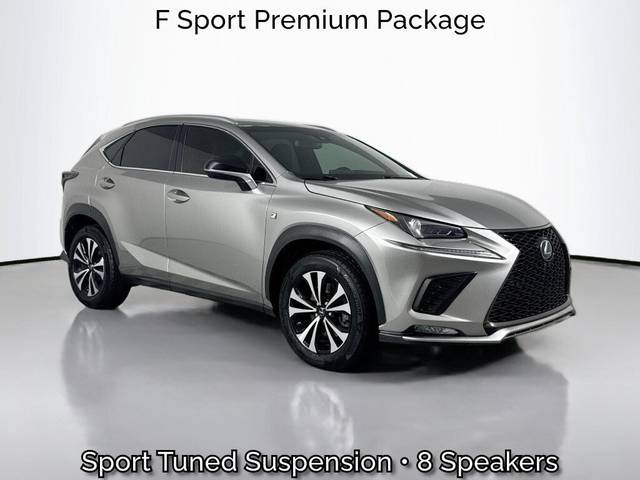 2018 Lexus NX NX 300 F SPORT AWD photo