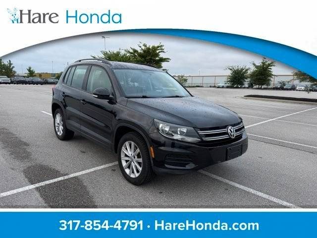 2017 Volkswagen Tiguan S AWD photo