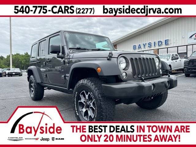 2018 Jeep Wrangler Unlimited Sport S 4WD photo