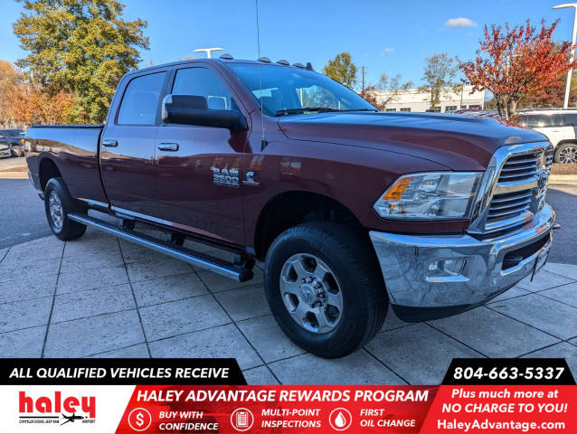 2018 Ram 3500 Big Horn 4WD photo