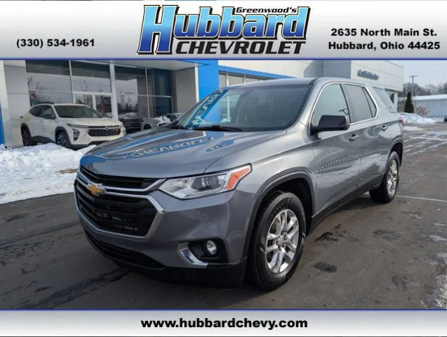 2018 Chevrolet Traverse LS AWD photo