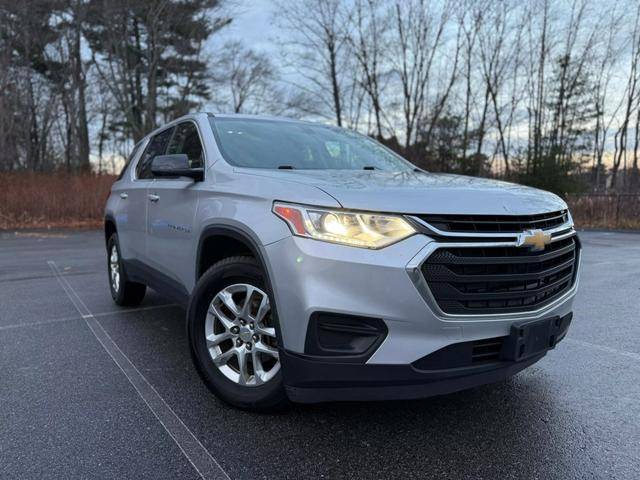 2018 Chevrolet Traverse LS AWD photo