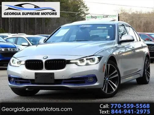 2018 BMW 3 Series 330i xDrive AWD photo