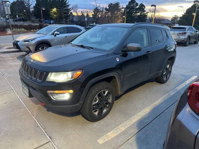 2018 Jeep Compass Trailhawk 4WD photo