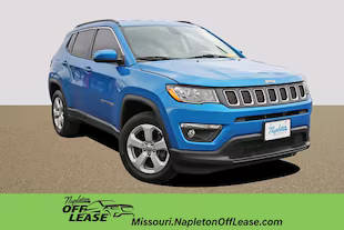 2018 Jeep Compass Latitude 4WD photo