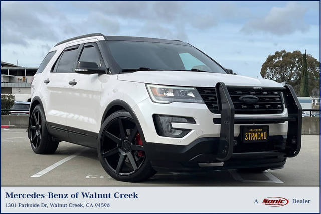 2017 Ford Explorer Sport 4WD photo