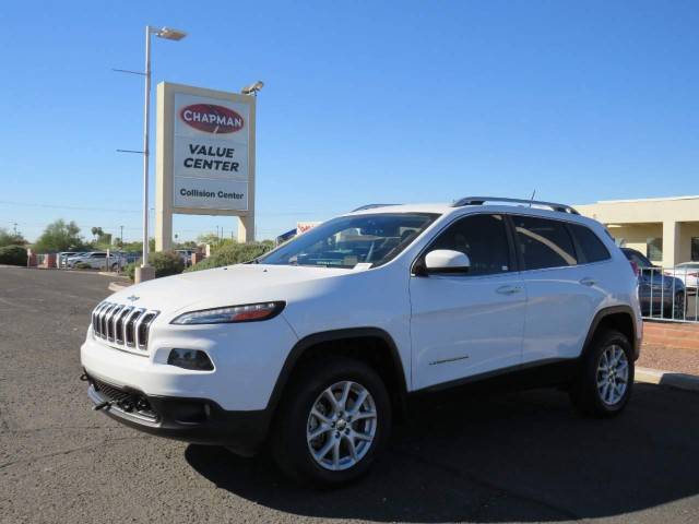 2018 Jeep Cherokee Latitude Plus 4WD photo