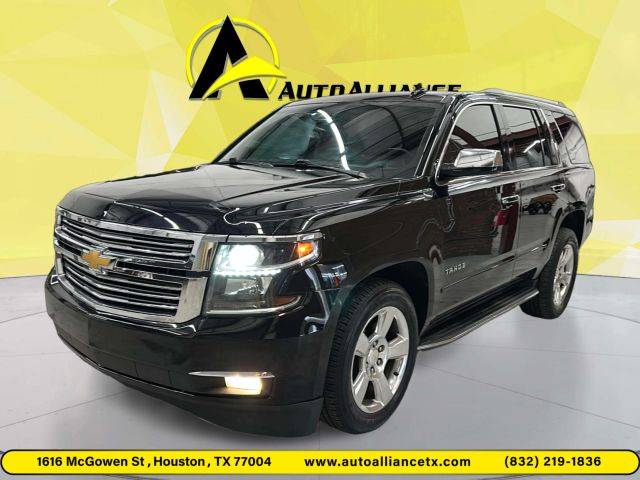 2016 Chevrolet Tahoe LTZ 4WD photo