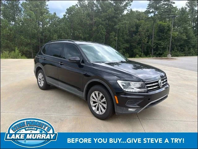 2018 Volkswagen Tiguan S FWD photo