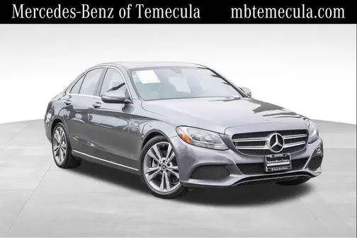 2018 Mercedes-Benz C-Class C 300 RWD photo