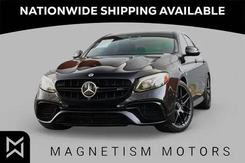 2018 Mercedes-Benz E-Class AMG E 63 S AWD photo