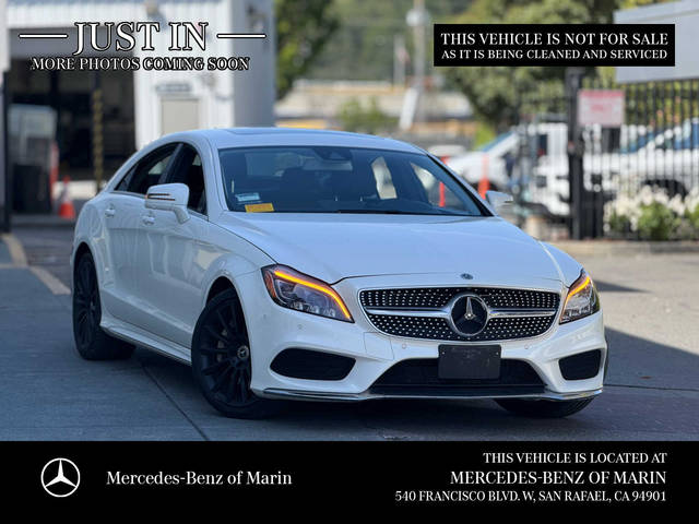 2018 Mercedes-Benz CLS-Class CLS 550 RWD photo