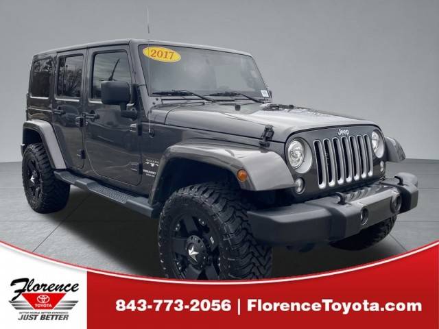 2017 Jeep Wrangler Unlimited Sahara 4WD photo
