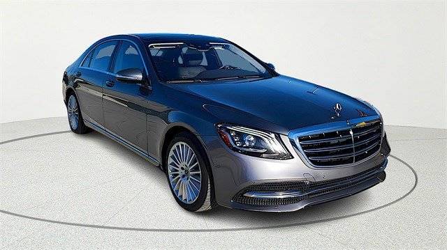 2018 Mercedes-Benz S-Class S 560 AWD photo
