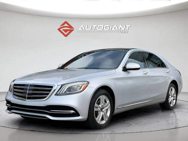 2018 Mercedes-Benz S-Class S 450 AWD photo