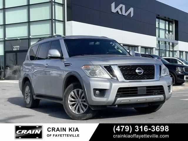 2017 Nissan Armada SV 4WD photo