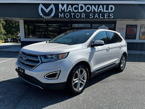 2018 Ford Edge Titanium AWD photo