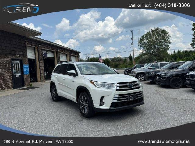 2018 Toyota Highlander Hybrid XLE AWD photo