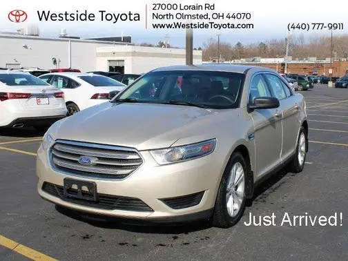 2018 Ford Taurus SE FWD photo