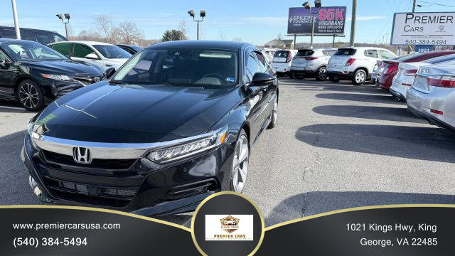 2018 Honda Accord Touring 1.5T FWD photo
