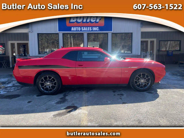 2018 Dodge Challenger GT AWD photo