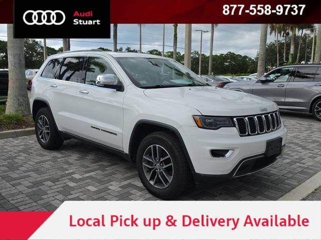 2018 Jeep Grand Cherokee Limited 4WD photo