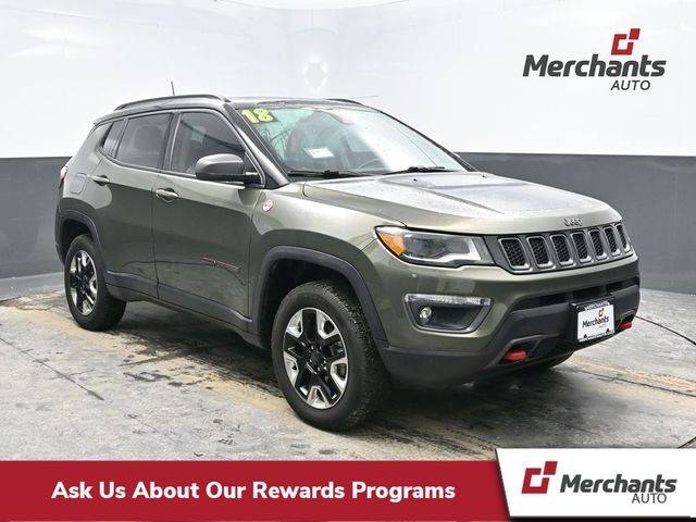 2018 Jeep Compass Trailhawk 4WD photo