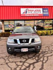 2018 Nissan Frontier SV V6 4WD photo