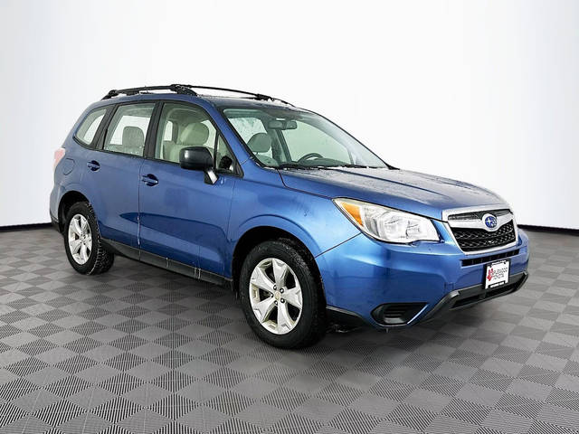 2015 Subaru Forester 2.5i AWD photo