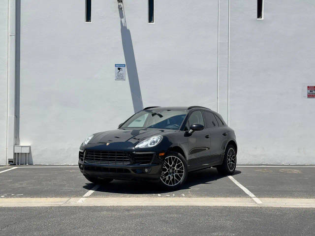 2018 Porsche Macan S AWD photo