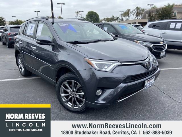 2018 Toyota RAV4 Limited FWD photo