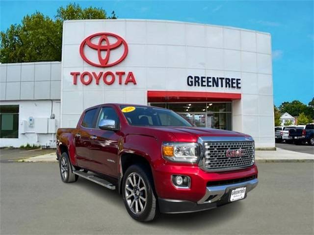 2018 GMC Canyon 4WD Denali 4WD photo