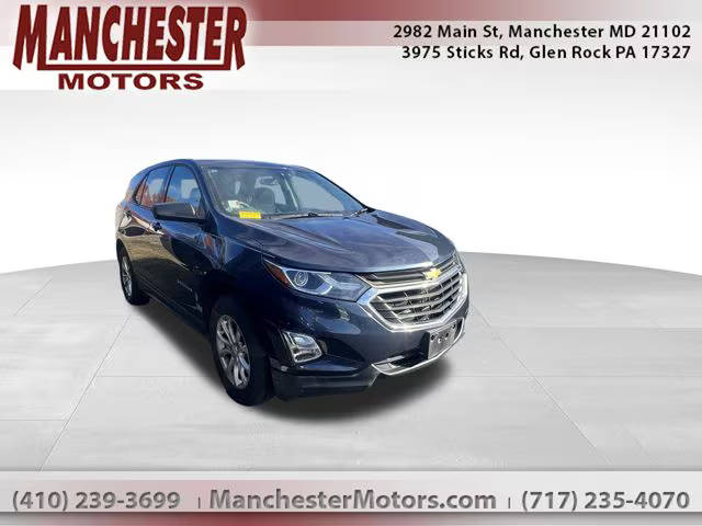 2018 Chevrolet Equinox LS AWD photo