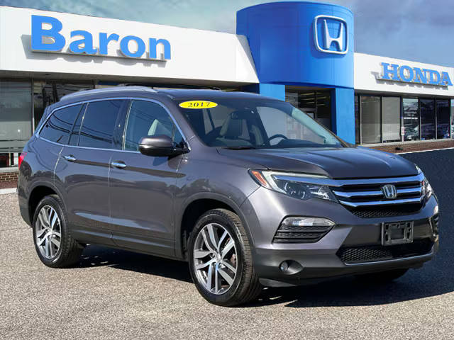 2017 Honda Pilot Elite AWD photo