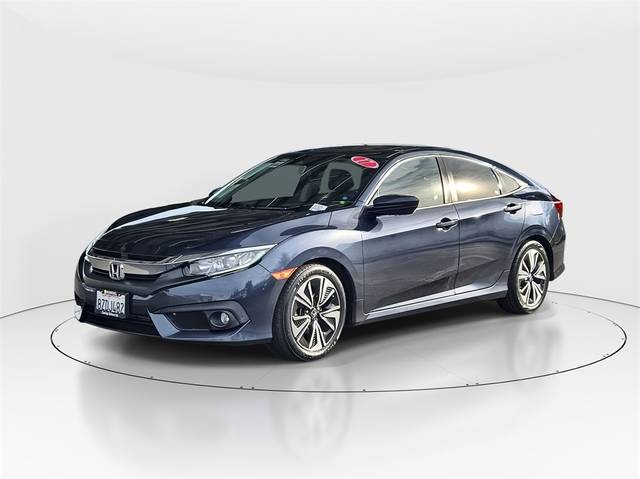 2017 Honda Civic EX-L FWD photo