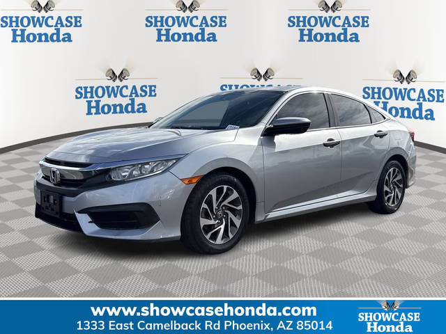 2017 Honda Civic EX FWD photo