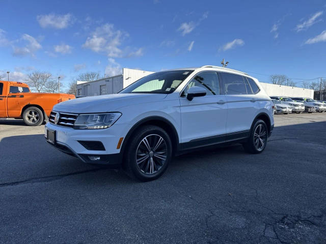 2018 Volkswagen Tiguan SEL AWD photo