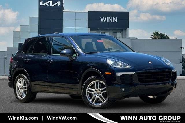 2018 Porsche Cayenne AWD photo