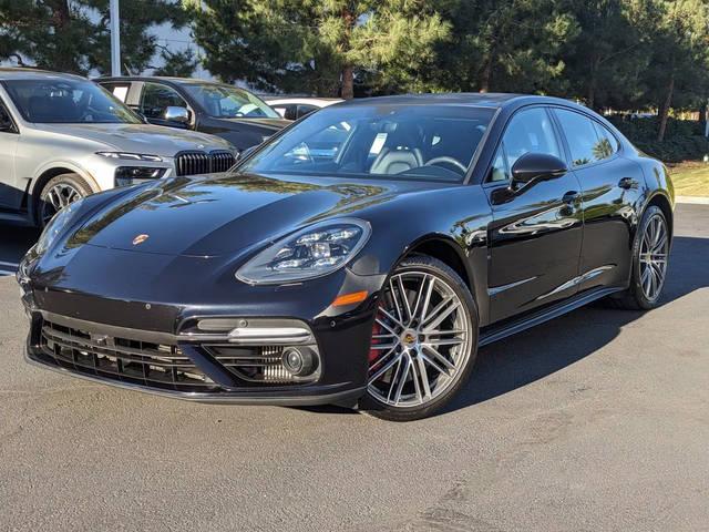 2018 Porsche Panamera Turbo AWD photo