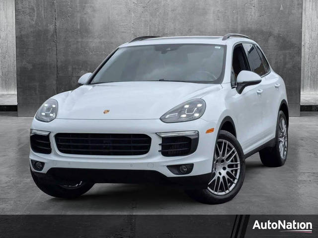 2018 Porsche Cayenne S AWD photo