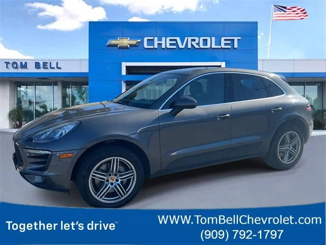 2018 Porsche Macan S AWD photo