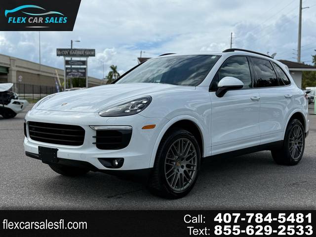 2018 Porsche Cayenne Platinum Edition AWD photo