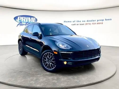 2018 Porsche Macan S AWD photo