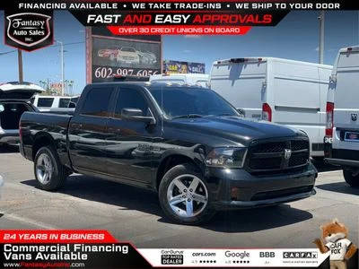 2018 Ram 1500 Big Horn 4WD photo