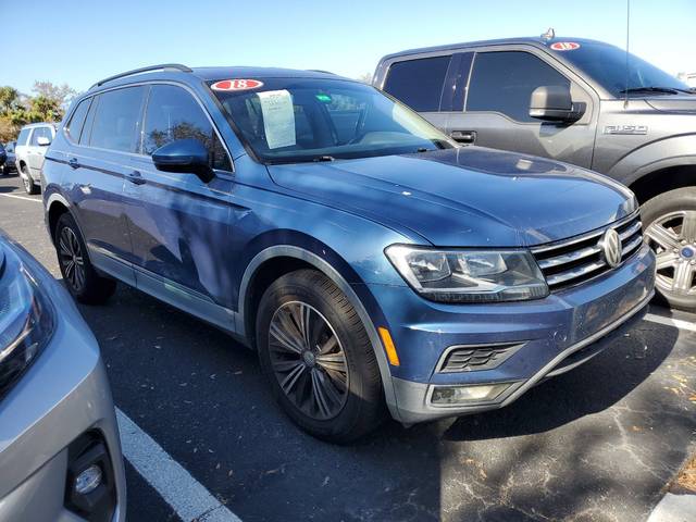 2018 Volkswagen Tiguan SE FWD photo