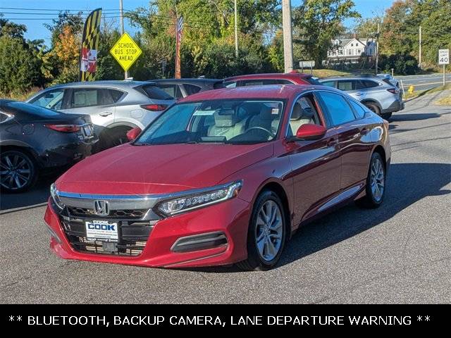 2018 Honda Accord LX 1.5T FWD photo