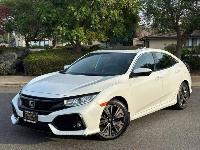 2018 Honda Civic EX FWD photo