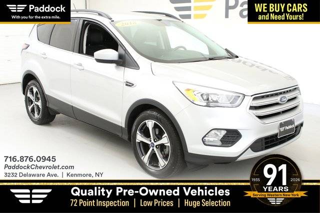 2018 Ford Escape SEL FWD photo