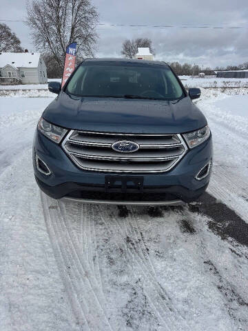 2018 Ford Edge SEL AWD photo