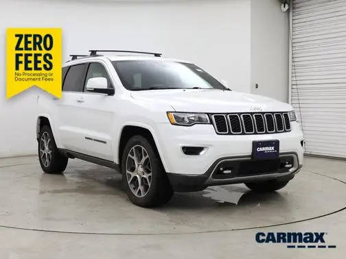 2018 Jeep Grand Cherokee Sterling Edition 4WD photo